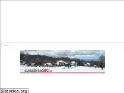Sites similar to calabriaski.it