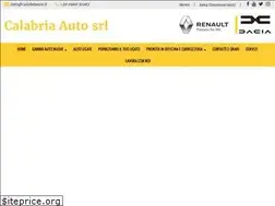 Sites similar to calabriauto.it
