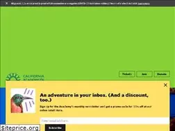 Sites similar to calacademy.org