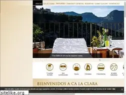 Sites similar to calaclara.com
