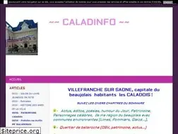Sites similar to caladinfo.com