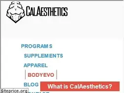 Sites similar to calaesthetics.co