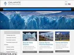 Sites similar to calafateexcursiones.com