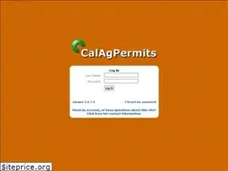 Sites similar to calagpermits.org