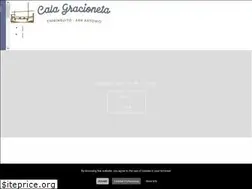 Sites similar to calagracioneta.com
