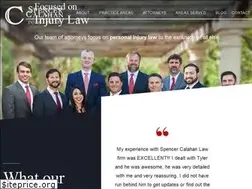 Sites similar to calahanlaw.com