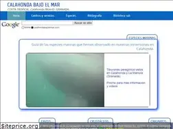 Sites similar to calahondabajoelmar.com