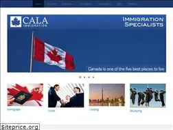 Sites similar to calaimmigration.ca