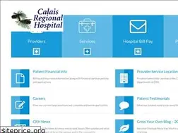 Sites similar to calaishospital.org