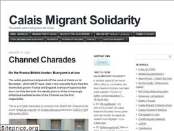 Sites similar to calaismigrantsolidarity.wordpress.com