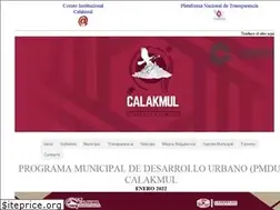 Sites similar to calakmul.gob.mx