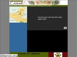 Sites similar to calakmul.org
