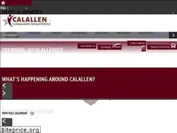 Sites similar to calallen.org