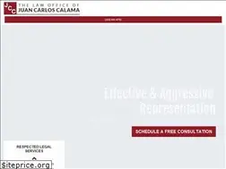 Sites similar to calamalaw.com