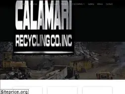 Sites similar to calamarirecycling.com