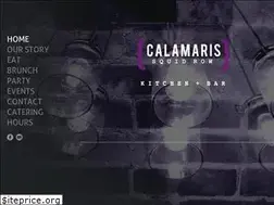 Sites similar to calamaris-squidrow.com