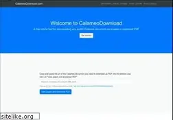 Sites similar to calameodownload.com