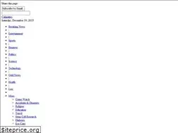 Sites similar to calamities.gaeatimes.com