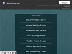 Sites similar to calamonique.com