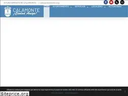 Sites similar to calamonte.org