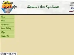 Sites similar to calamuslodge.com