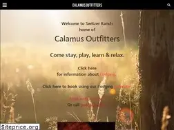 Sites similar to calamusoutfitters.com