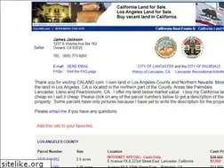 Sites similar to caland.com