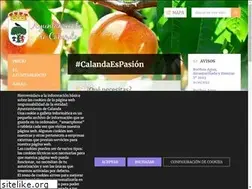 Sites similar to calanda.es