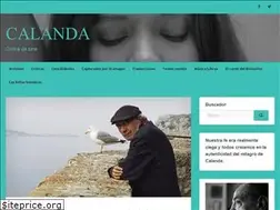 Sites similar to calandacritica.com