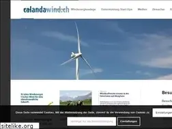 Sites similar to calandawind.ch