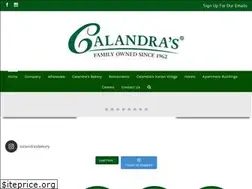 Sites similar to calandras.net