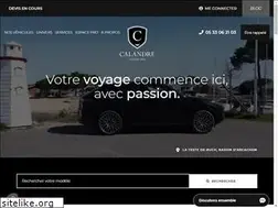 Sites similar to calandre-automobile.fr