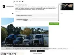 Sites similar to calandre-mag.fr
