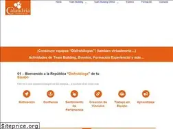 Sites similar to calandria.es