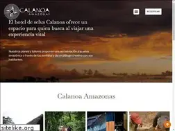 Sites similar to calanoaamazonas.com