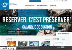 Sites similar to calanques-parcnational.fr