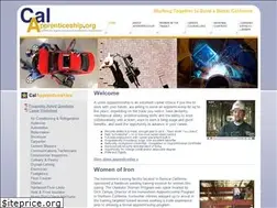 Sites similar to calapprenticeship.org