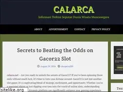 Sites similar to calarca.net