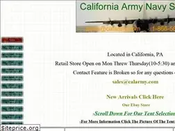 Sites similar to calarmy.com