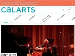 Sites similar to calarts.edu