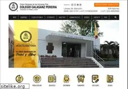 Sites similar to calasanz-pereira.edu.co