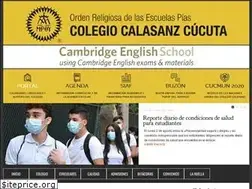 Sites similar to calasanzcucuta.edu.co