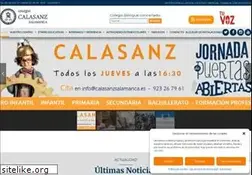 Sites similar to calasanzsalamanca.es
