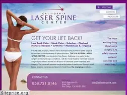Sites similar to calaserspine.com