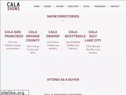 Sites similar to calashows.com