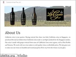 Sites similar to calasiawines.com