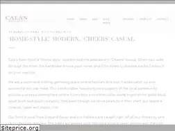 Sites similar to calasrestaurant.com