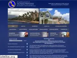 Sites similar to calassoc-hoa.com