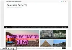 Sites similar to calatoriaperfecta.ro