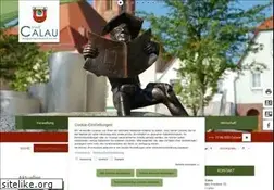 Sites similar to calau.de